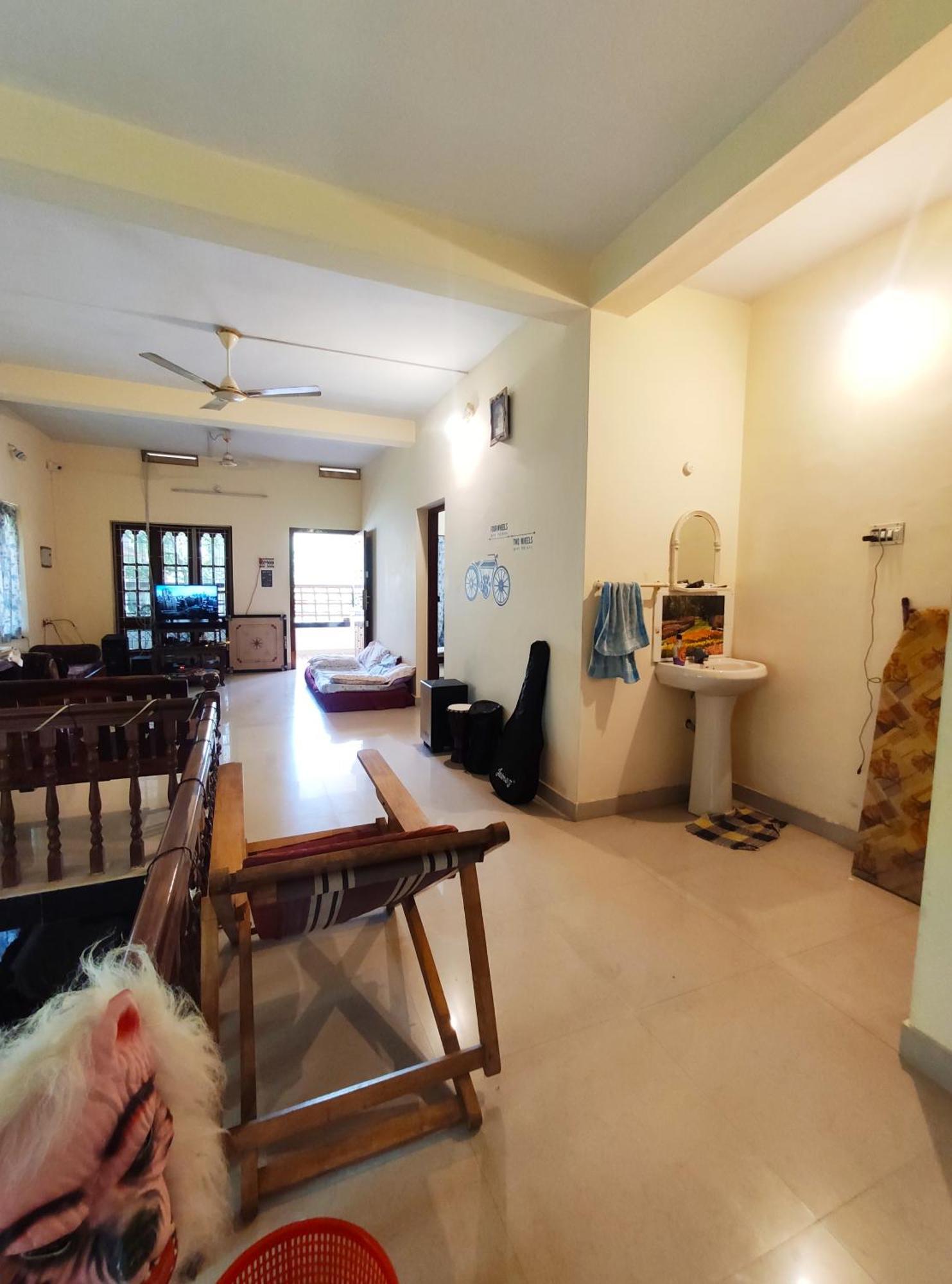 Happy Buddha Homestay Варкала Екстериор снимка