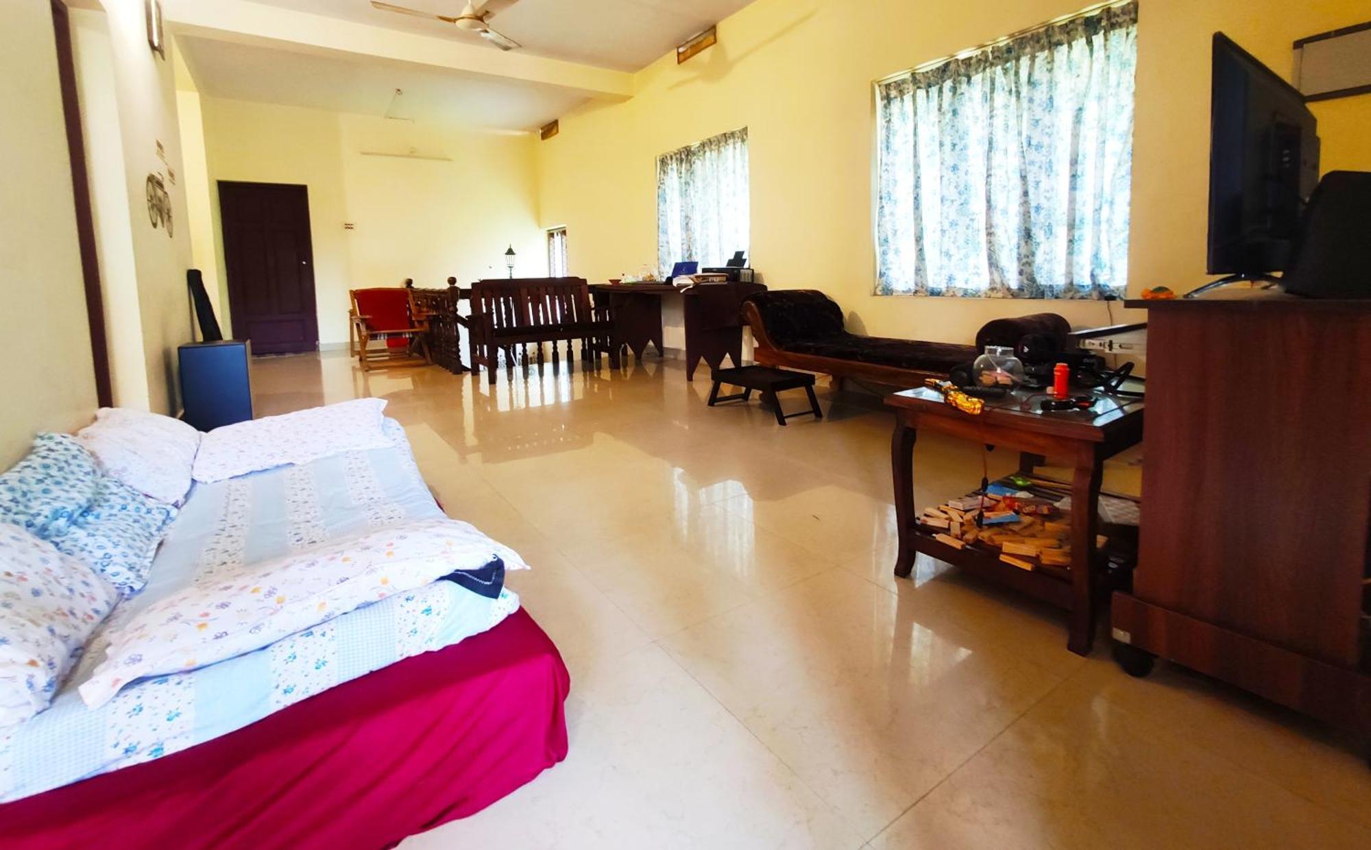 Happy Buddha Homestay Варкала Екстериор снимка